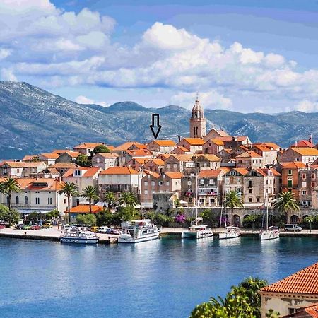 Apartment Brandesa Korčula Eksteriør bilde
